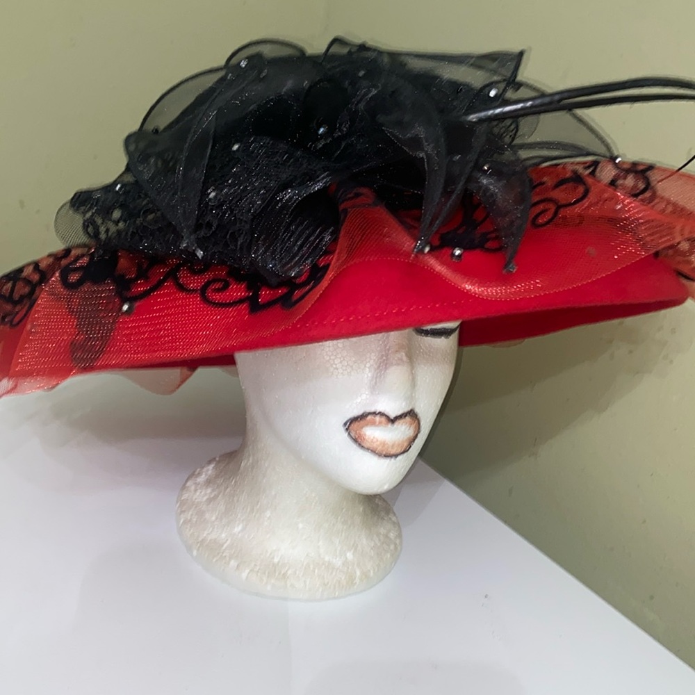 Fabulous Wool Dress/Church Hat by Ms. Divine